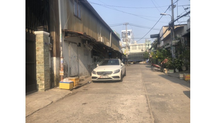 Bán nhà 56m2, 2PN, Mã Lò, Bình Hưng Hòa A, 4.5 tỷ, sổ hồng